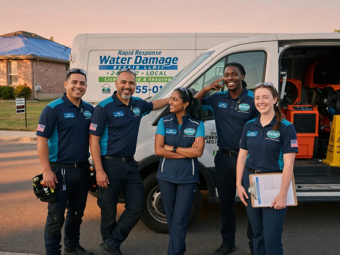 Water Damage Restoration company in Hensley, AR